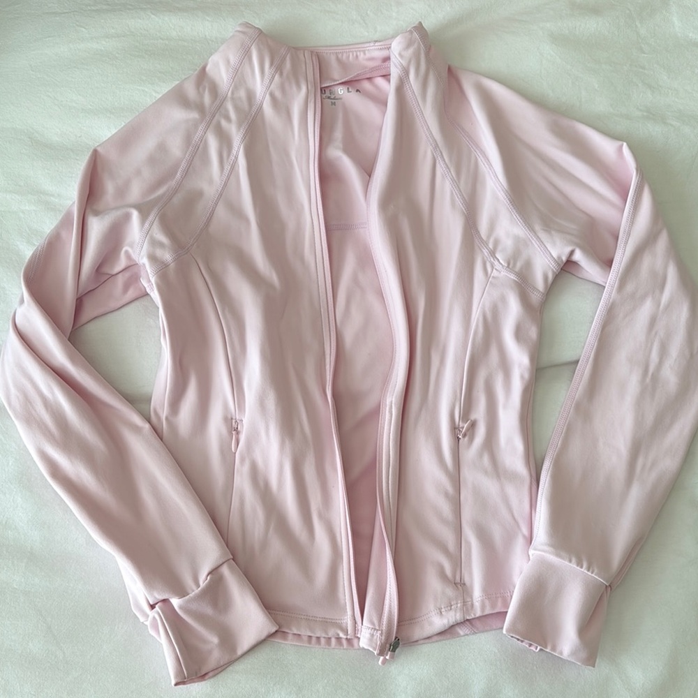 YOUNGLA Women's Pink Jacket